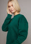 Gladys Sweatshirt | Forest Green