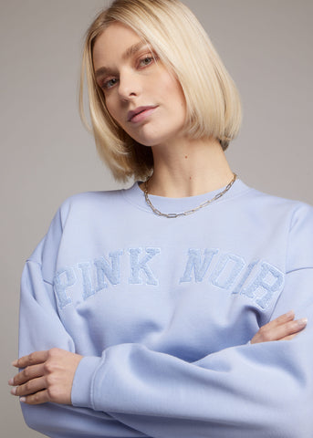 Towel Sweatshirt | Corn Blue