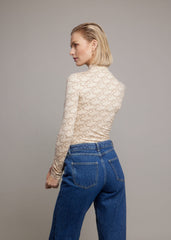 Stella Shirt | SAND AOP