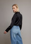 Cherise Blouse | Zwart