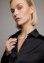 Cherise Blouse | Zwart