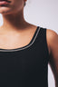 Lizzy Top | Zwart