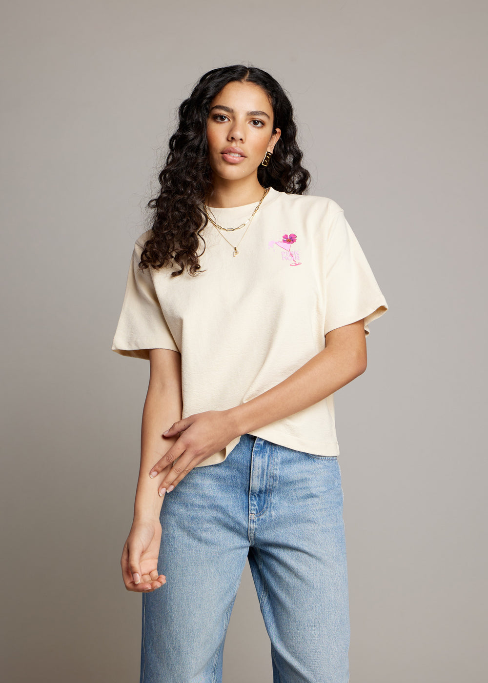 Soiree T-shirt | White Swan