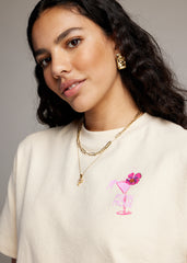 Soiree T-shirt | White Swan