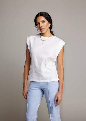 Tyla Shirt | Cloud Dancer