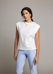 Tyla Shirt | Cloud Dancer