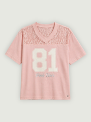 Yonna T-shirt | Mellow Rose