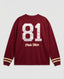 Yani Long Sleeve Tee | Savvy Red