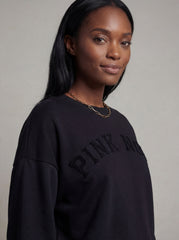 Towel Sweatshirt | Black