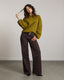 Bettina Sweatshirt | Avocado