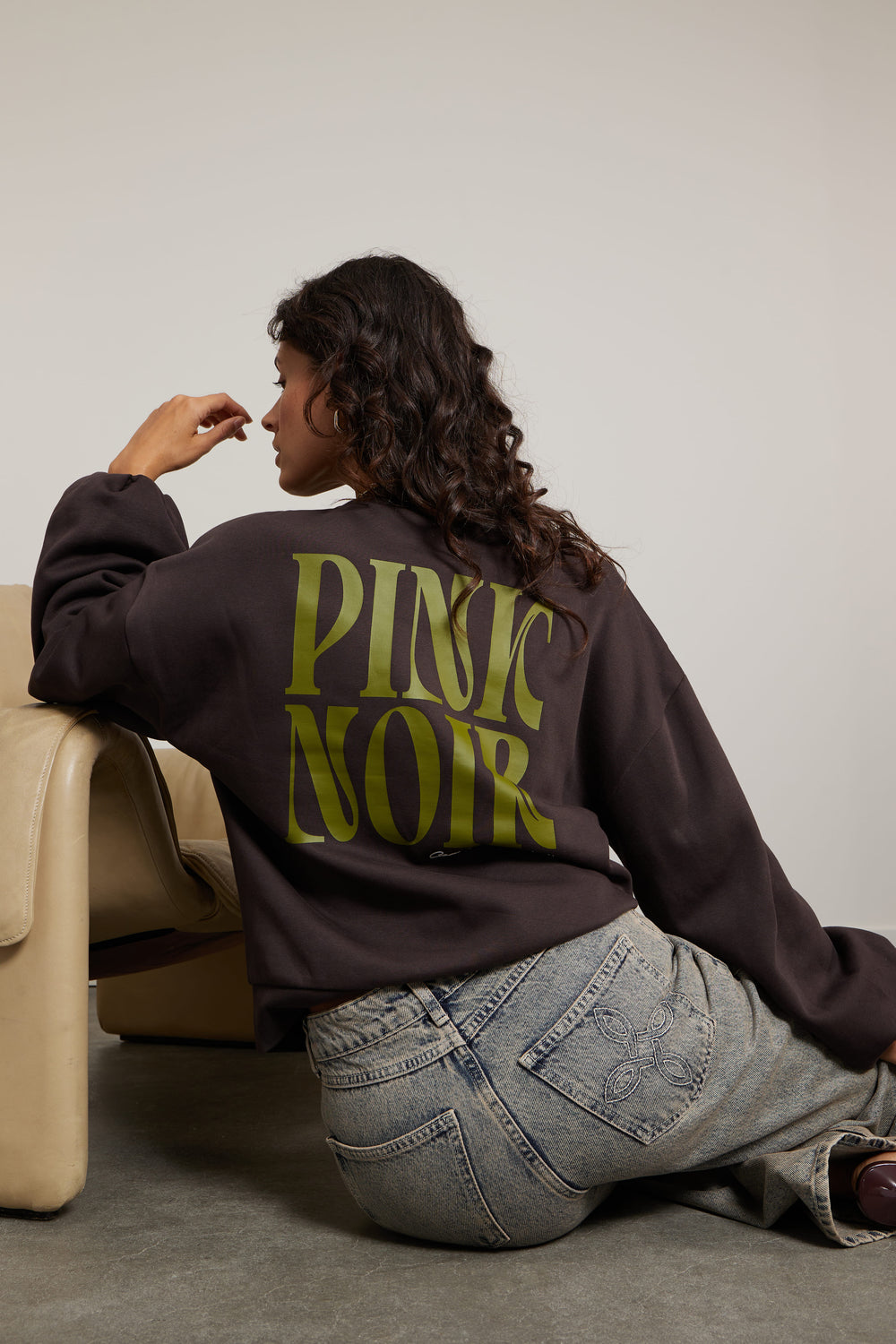 Bettina Sweatshirt | Ganache