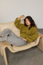 Irea Sweater | Avocado