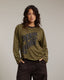 Ismini Long-Sleeve T-shirt | Avocado