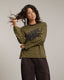 Ismini Long-Sleeve T-shirt | Avocado