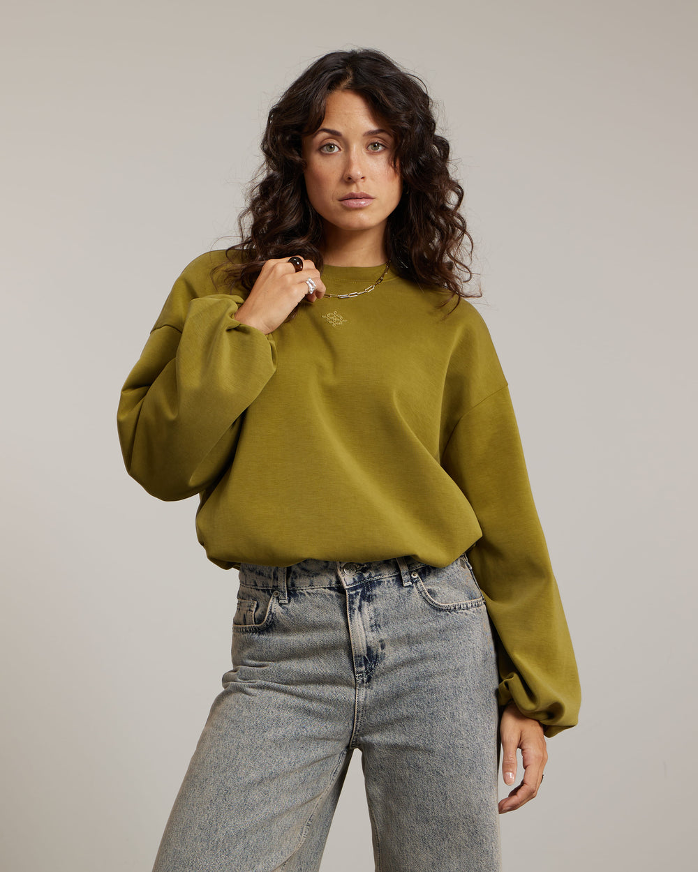Irea Sweater | Avocado