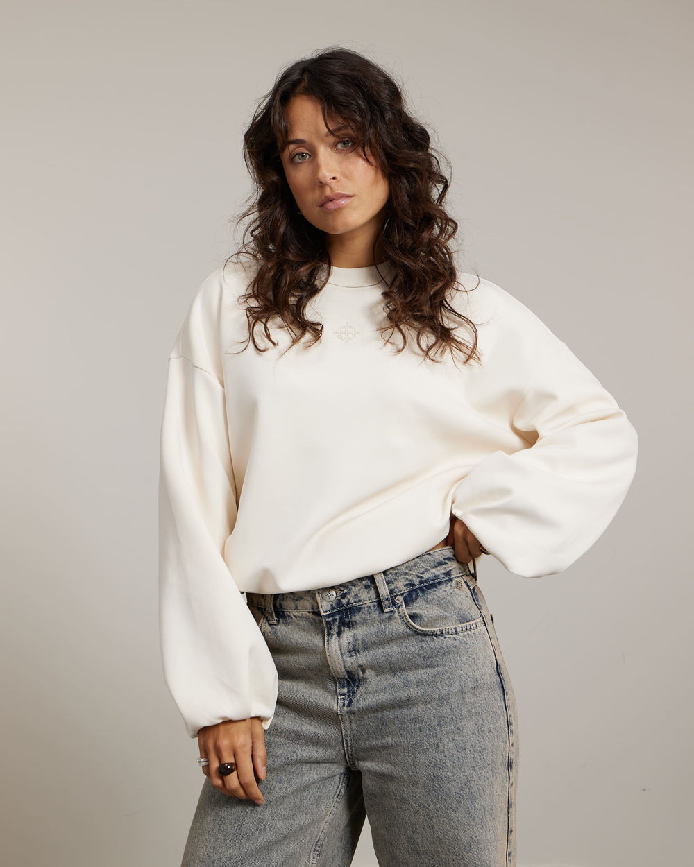 Irea Sweater | Off-white