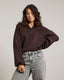 Mika Sweater | Ganache