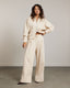 Rowen Jacket | White Swan