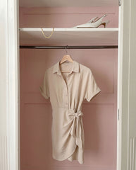 Dani Dress | Sand