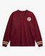 Yani Long Sleeve Tee | Savvy Red