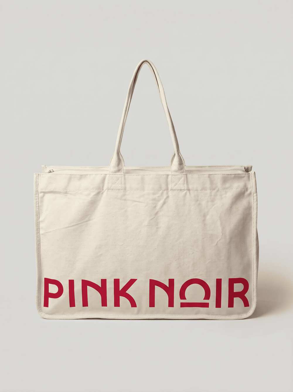 Canvas Shopping Bag | Cloud Dancer