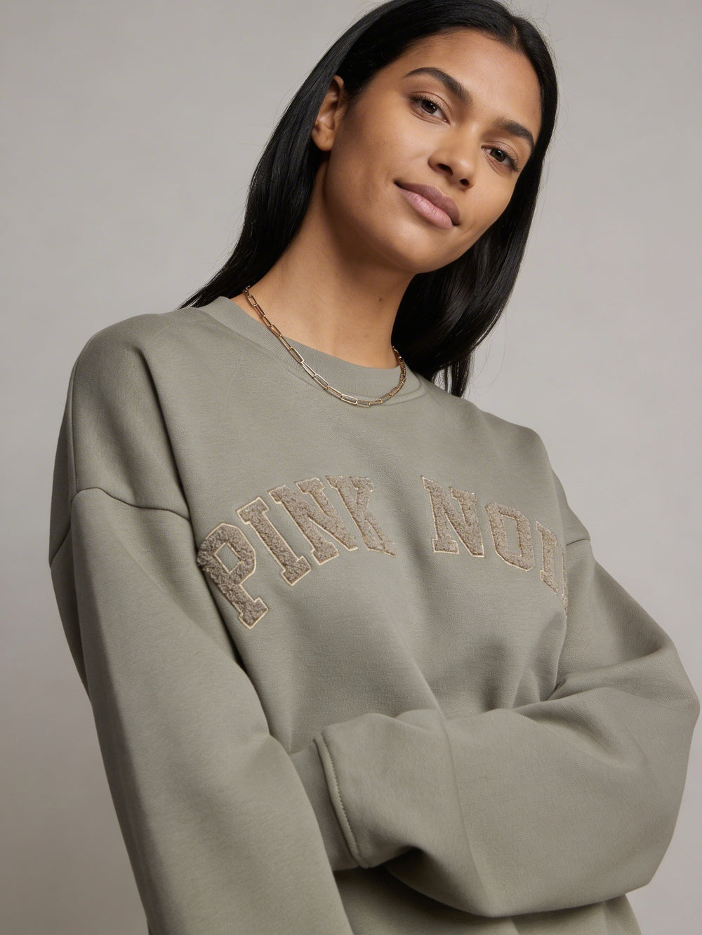 Towel Sweatshirt | Vetiver