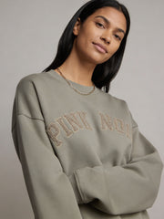 Towel Sweatshirt | Vetiver