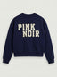Berry Sweater | Evening Blue