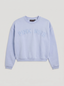 Towel Sweatshirt | Corn Blue