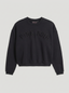 Towel Sweatshirt | Black