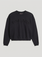 Towel Sweatshirt | Black