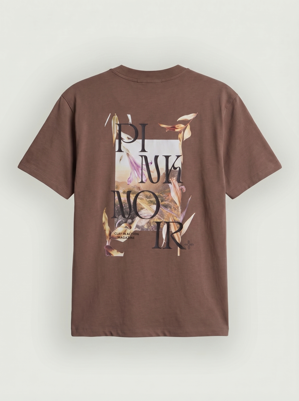 Olympia T-shirt | Coffee Quartz