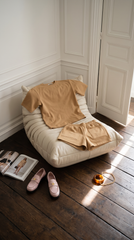 Iris T-shirt | Antique Bronze