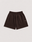 Athena Shorts | Ganache