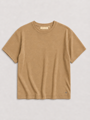 Iris T-shirt | Antique Bronze