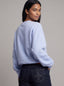 Towel Sweatshirt | Corn Blue