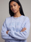 Towel Sweatshirt | Corn Blue