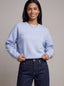 Towel Sweatshirt | Corn Blue