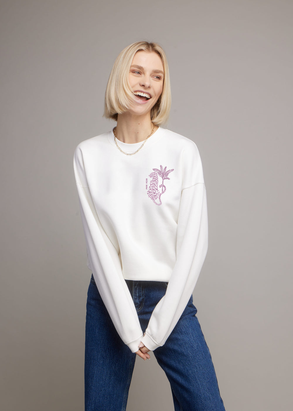 Maeve Sweatshirt | Cloud Dancer
