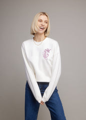 Maeve Sweatshirt | Cloud Dancer