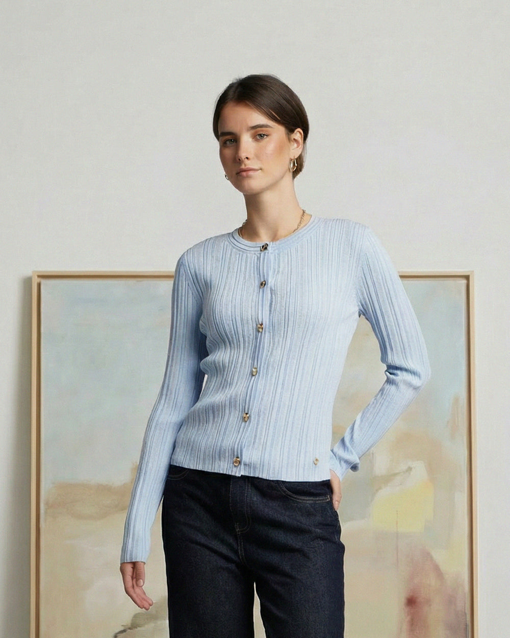 Meryl Knit | Skyway
