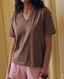 Medusa T-shirt | Coffee Quartz