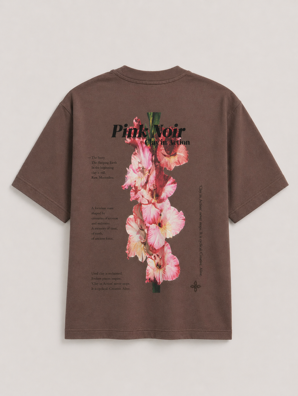 Medusa T-shirt | Coffee Quartz
