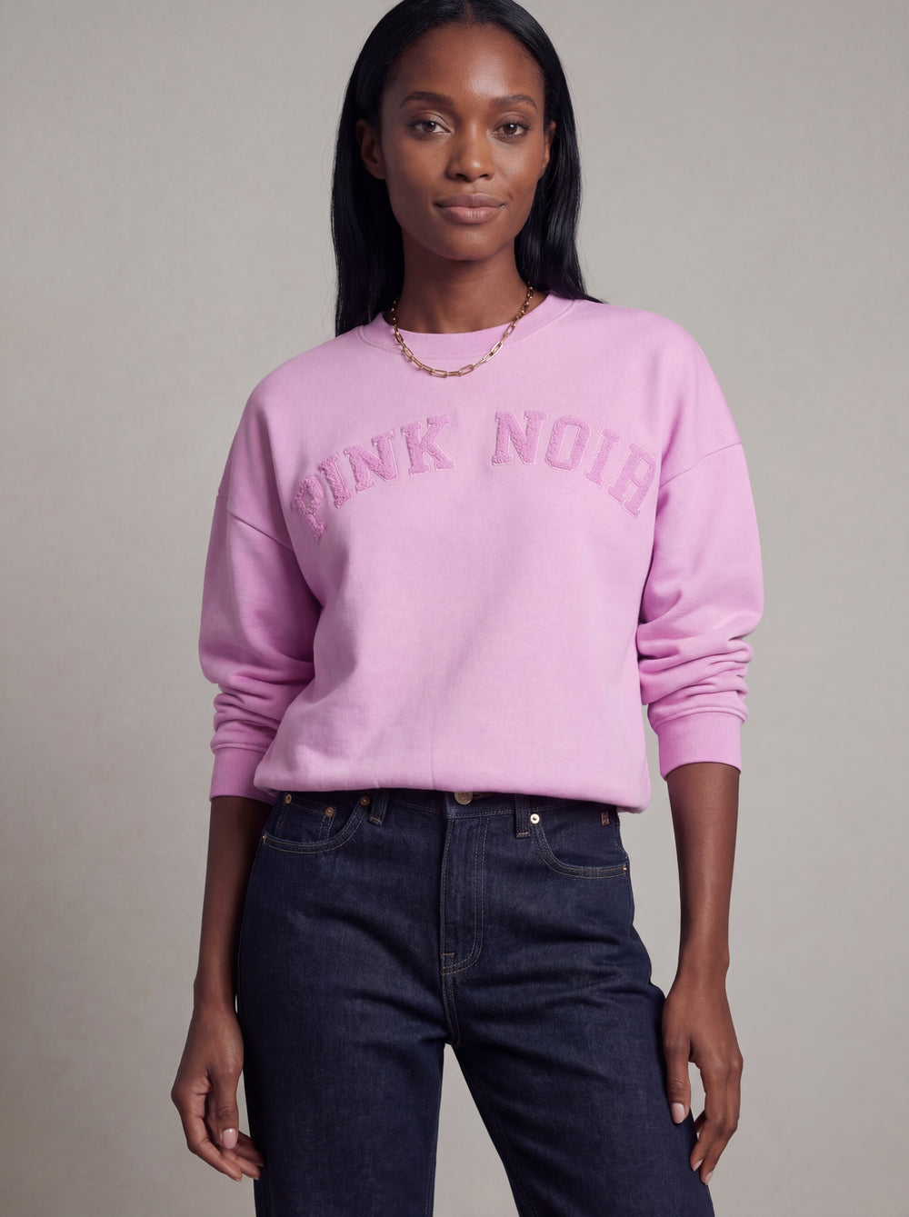 Towel Sweatshirt | Orchid