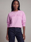Towel Sweatshirt | Orchid