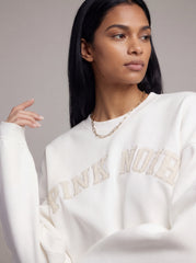 Towel Sweatshirt | Cloud Dancer