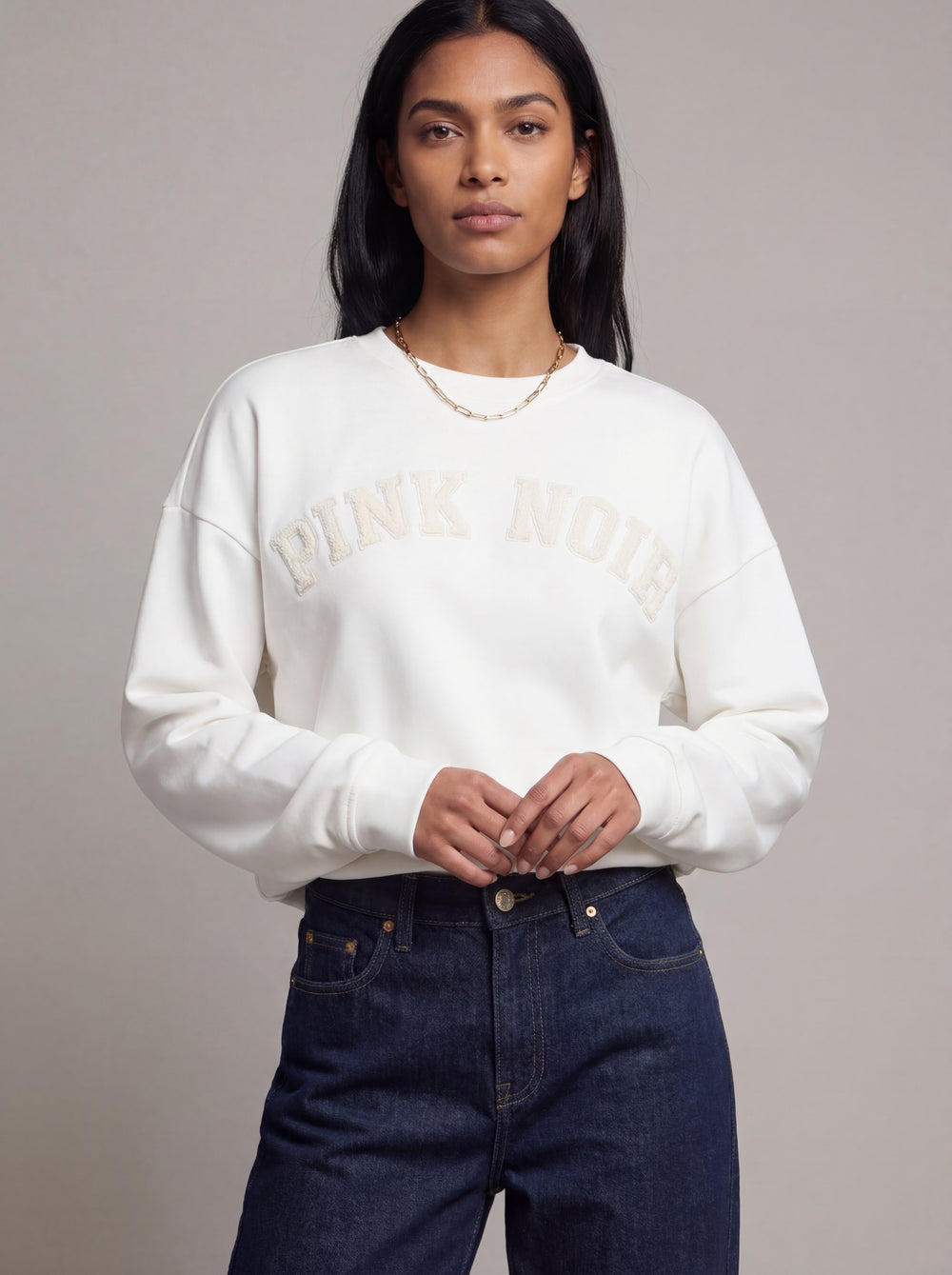 Towel Sweatshirt | Cloud Dancer