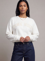 Towel Sweatshirt | Cloud Dancer
