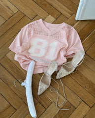 Yonna T-shirt | Mellow Rose